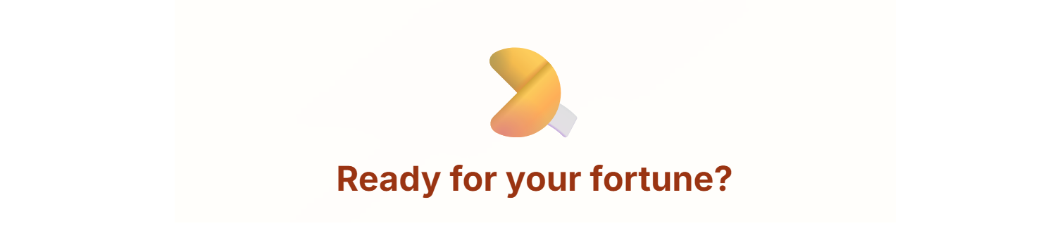 Lightning Fortune Cookie